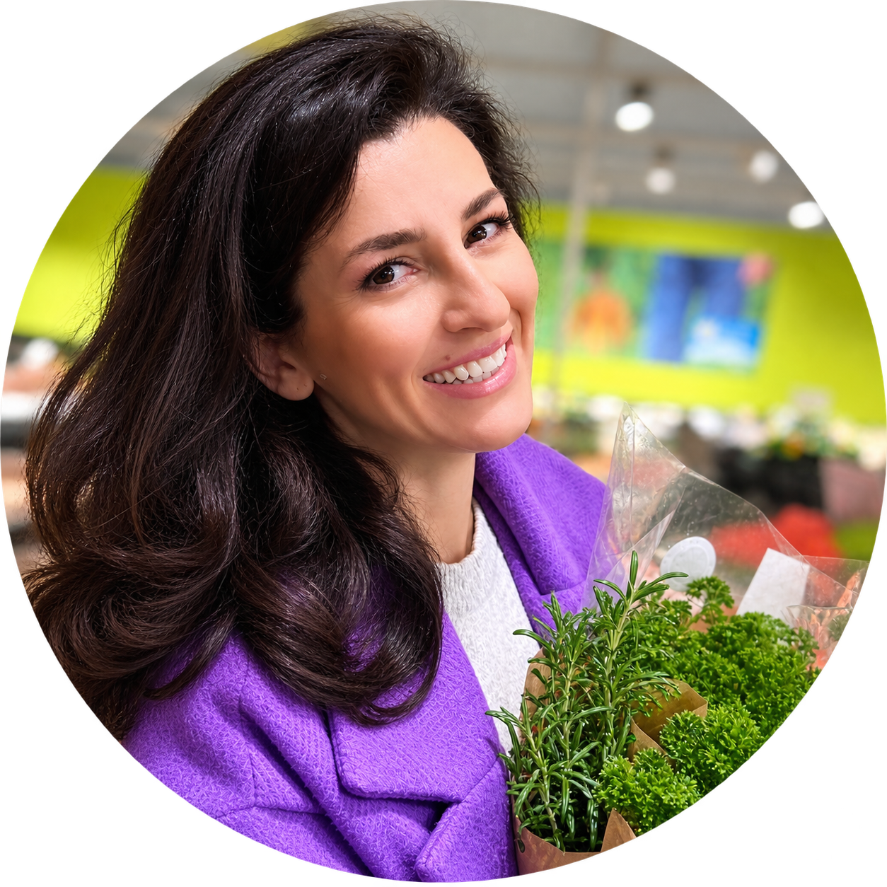 Olga, experte en coaching sportif & nutrition